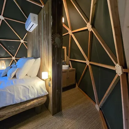 Dôme Bohème Campismo de Luxo