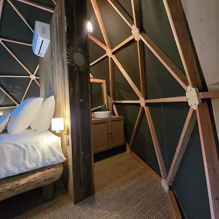 Campismo de Luxo Dôme Bohème *