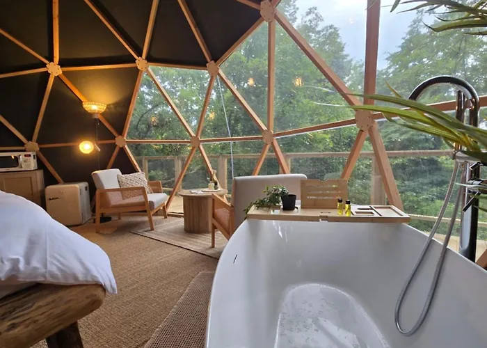 Luxury tent Dome Boheme