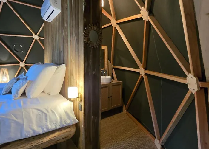 Dome Boheme Luxury tent